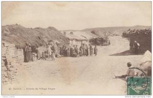 Saïda - Entrée du Village Nègre