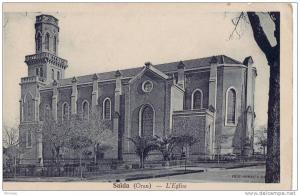 Ph-CPA Algérie Saïda (Oran) L'Eglise