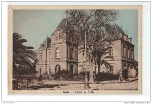 SAIDA , HOTEL DE VILLE