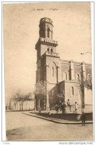 SAIDA  L´ Eglise