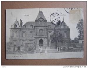 ALGERIE - Saïda - Oran - Hôtel de Ville (datant de 1907) / 00.71