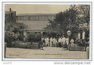 Sud Oranais  SAIDA , le  Cercle Militaire