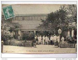 Saida 1 Sud Oranais Le cercle militaire   Legion Etrangere ??