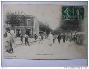 Saida avenue d Isly ecrite par Legionnaire Legion Etrangere