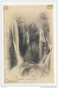 saida chutes de tiffrit ( cascade )( ATTENTION très mauvais état dommage car  peu courante )