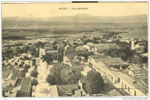 SAIDA  vue générale 1913