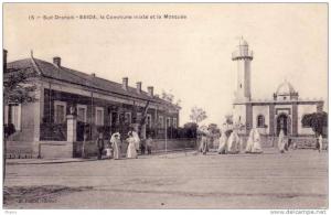 Algerie Saida  commune mixte et mosquée