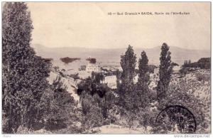 Algerie Saida ravin Ain Sultan