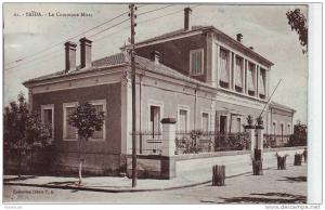 SUPERBE CPA..DE..SAIDA..BELLE VUE DE LA COMMUNE MIXTE..