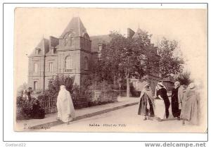 10 - SAÏDA  -  Hotel de ville