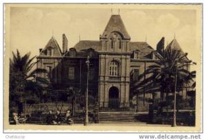 Saîda  ( oran )  hotel de ville  cp de 1941  trés bon état collection cim