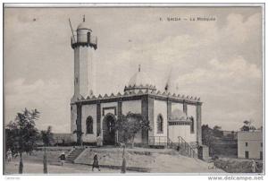 1, SAÎDA, La Mosquée