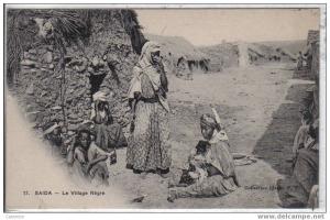 17, SAÎDA, Le Village Négre
