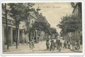 SETIF (ALGERIE) - CPA - RUE SILEGUE