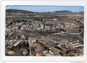 ALGERIE SETIF Vue générale sur le Marché Arabe le Stade Girod et une partie de la Ville