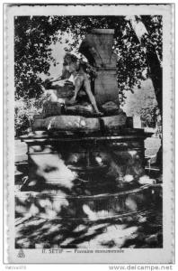 ALGERIE SETIF - Fontaine monumentale