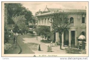 Algérie SETIF Rue Sillègue