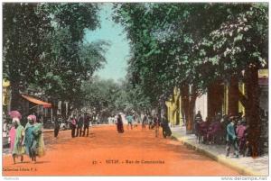-CPA - SETIF - Rue Constantine - 711