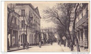 SETIF / RUE DE CONSTANTINE ET LE CREDIT FONCIER