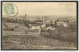 - CPA ALGERIE - Sétif, vue générale