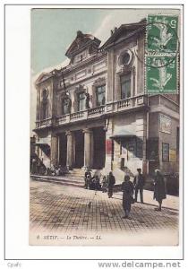 Algérie - Sétif , le Théâtre