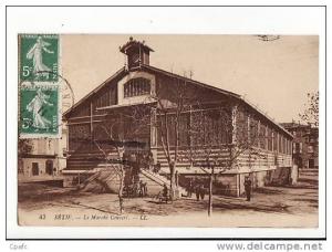 Algérie - Sétif , le Marché couvert