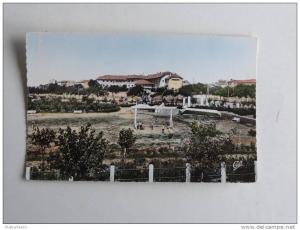 SETIF VUE VERS L'ECOLE SUPERIEURE ET LE PARC DES SPORTS ANIMEE