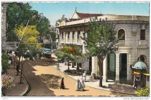 ALGERIE  SETIF  LA RUE SILLEGUE  NO 45