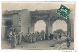 SETIF_La Porte de Biskra_animée