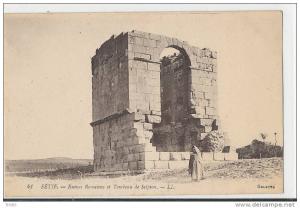 SETIF_Ruines  Romaines et Tombeau de Scipion