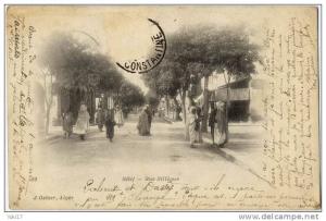 ALGERIE SETIF RUE SILLEGUE