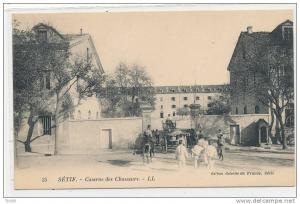 SETIF_Caserne des Chasseurs_animée