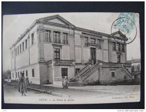 CPA Sétif (Algérie) - Le Palais de Justice