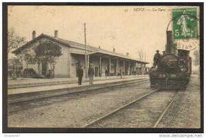 Algérie - Setif - La Gare