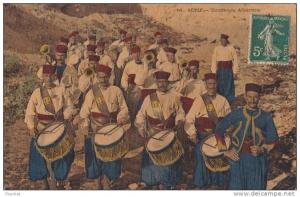 Sétif (Algérie) Tirailleurs  Algériens  - (les tambours)