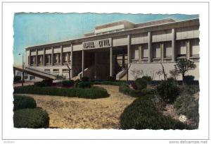 Algerie Setif, L' Hopital Civil, Les Services Administratifs (13-793)