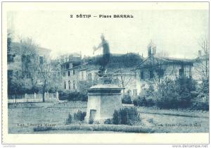 ALGERIE SETIF LA PLACE BARRAU