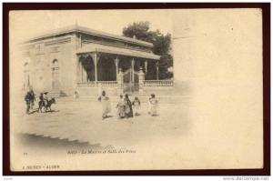 cpa d´ Algérie  Sétif  la Mairie et Salle des Fêtes   2LIO7