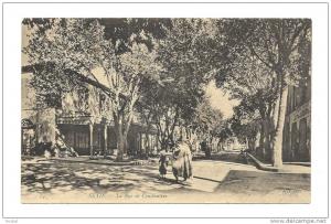 cp, Algérie, Sétif, La Rue de Constantine