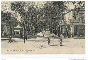 Setif    50 rue de Constantine LL ecrite 1924