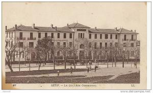 Setif  67 Le College Communal  LL