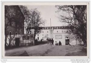 SETIF  QUARTIER DE L´ESPARDA  CASERNE DE L´ARTILLERIE CPA  CIRCULEE