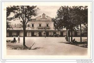 SETIF   LA GARE    CPA CIRCULEE