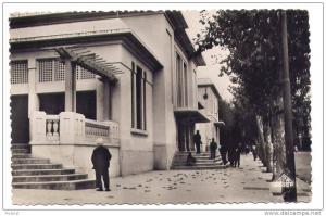 SETIF   HOTEL DE VILLE  CARTE CIRCULEE