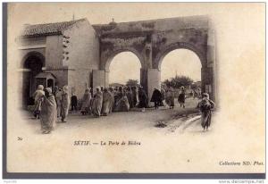 9900   SETIF 1907  OBLITERE  VERSO