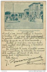 SETIF LA PLACE LE JOUR DES ELECTIONS MUNICIPALES DE 1900