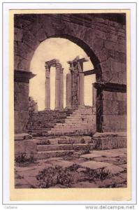 Algérie DJEMILA Porte de l enceinte du temple nord