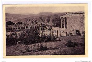 Algérie DJEMILA Vue générale