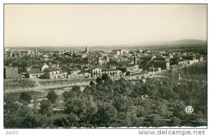 CP.  SETIF.  VUE  PANORAMIQUE.  pli  angle  bas  gauche