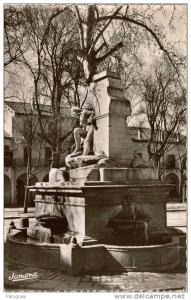 cpsm ALGERIE  SETIF   Fontaine du Marabout